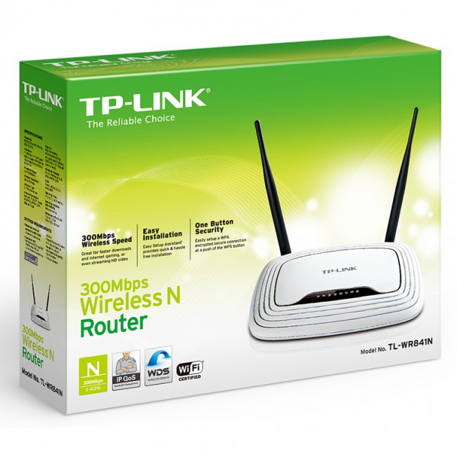 Router inalámbrico TL-WR841N TP-Link