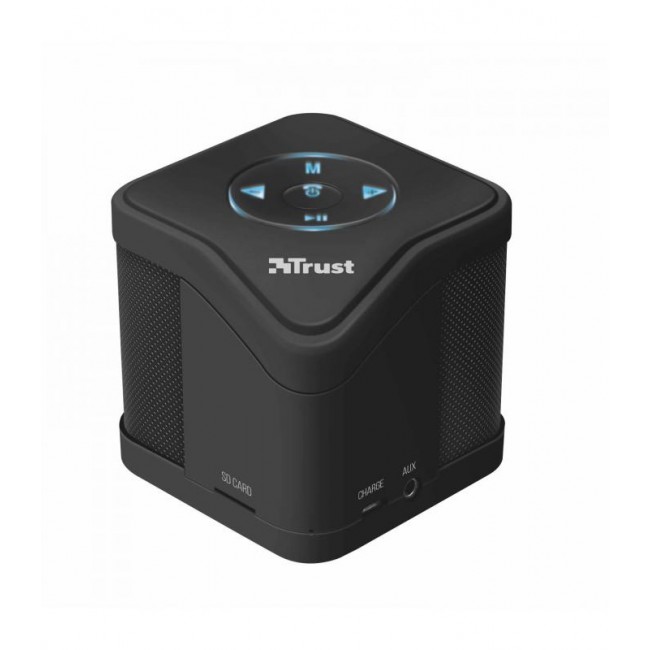 Altavoces Trust Urban Weireless Negro Bluetooth