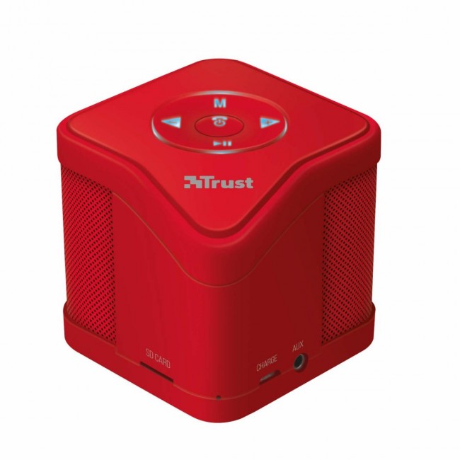 Altavoces Trust Urban Weireless Rojo Bluetooth