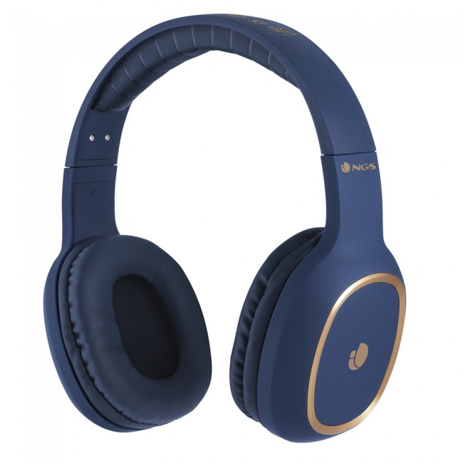 NGS Bluetooth Headphones Artica Envy Blue