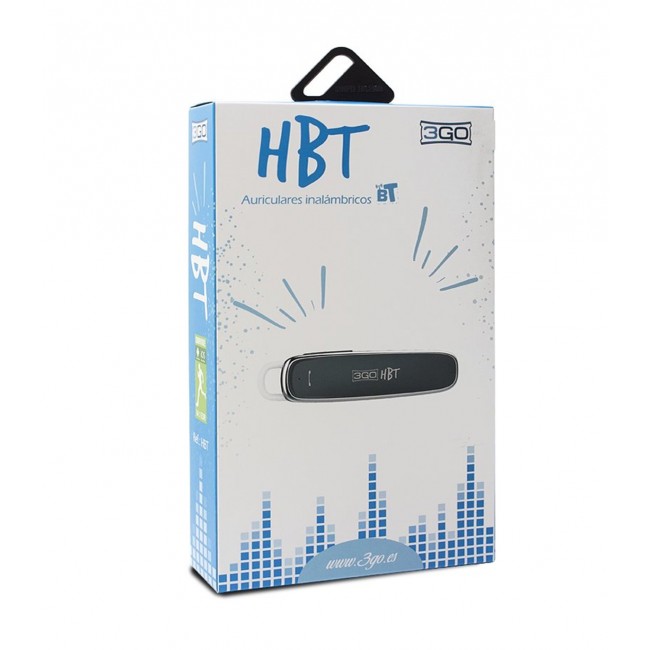 Auriculares Inalámbricos 3GO HBT Bluetooth