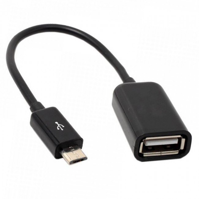 Conceptronic OTG Cable USB - Micro USB