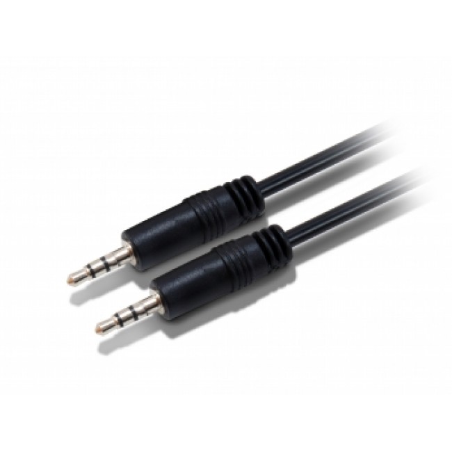 Cable Audio 3.5mm macho - macho