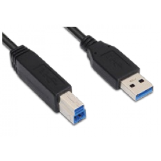 Cable type A USB to type B USB