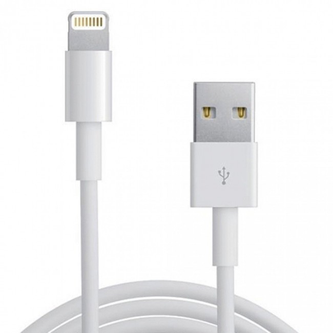 FGNS Cable USB Datos+Carga tipo Lightning iPhone