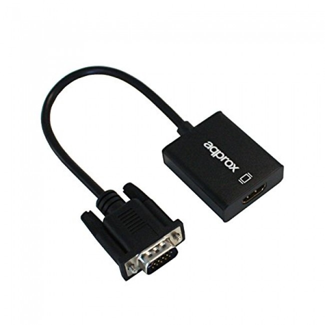 Adaptador HDMI a VGA