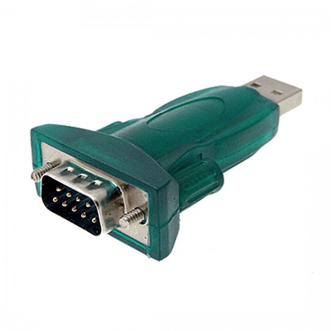 Convertidor/Adaptador Serie USB 2.0 a RS232 SODIAL