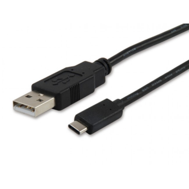 USB 2.0 A Male to C Male Cable
