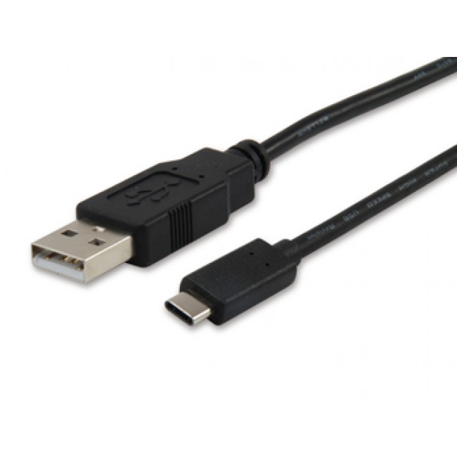 Cable macho USB a macho tipo C