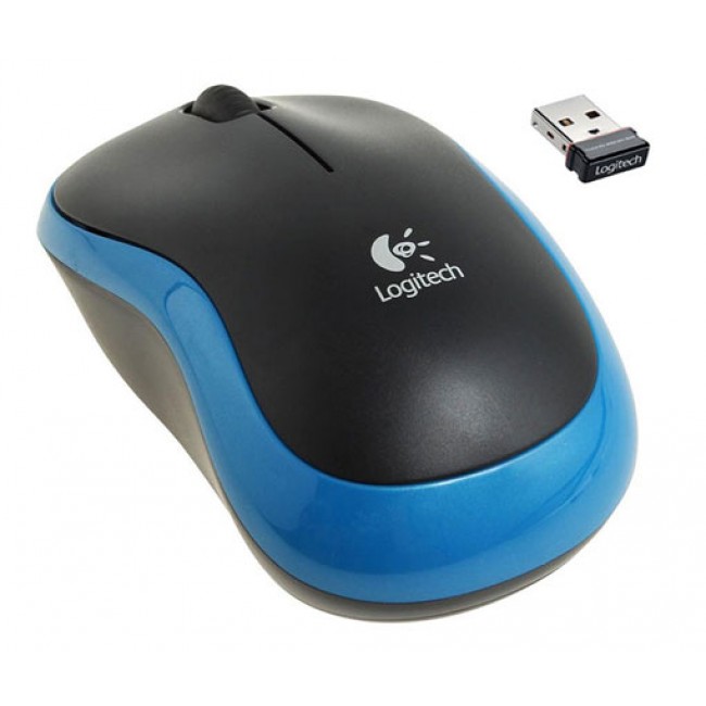 Ratón Logitech M185 Azul