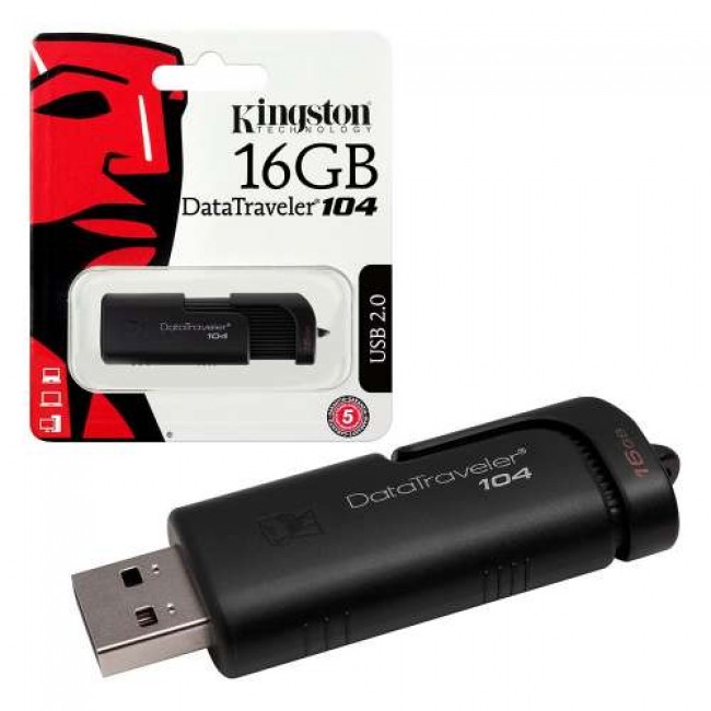 Kingston Datatraveler 16GB 104 Datatraveler 2.0