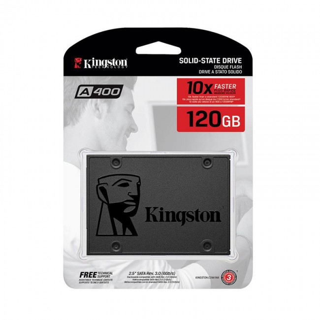 Disco Duro Kingston SSD 120GB 2.5"