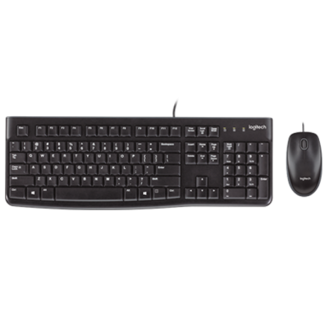 Logitech mk120 Pack Teclado  Ratón 