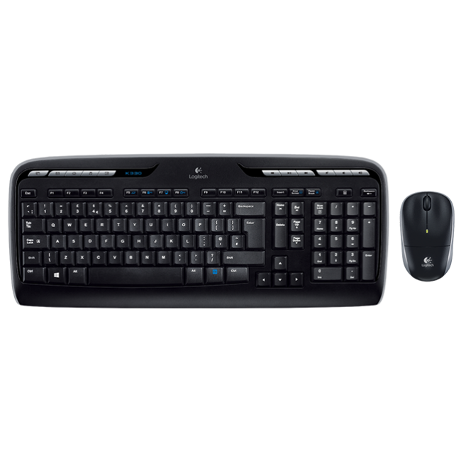 Teclado + Ratón Logitech mk330 Pack Wireless