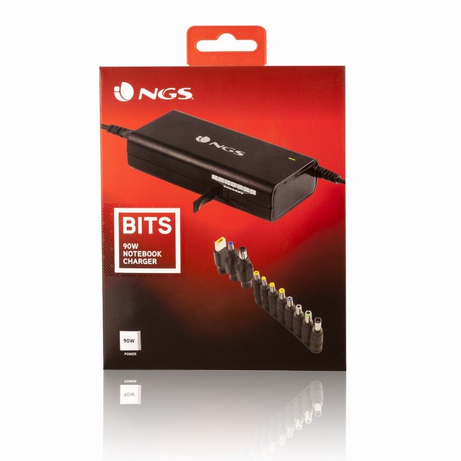 NGS Cargador de 90W Bolt con 11 salidas