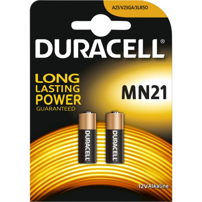 Pilas Duracell MN21 A23