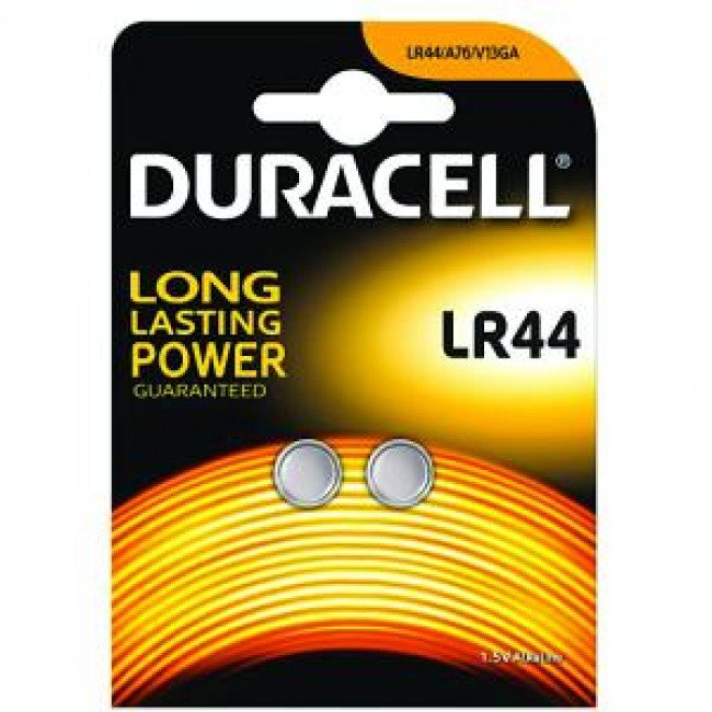 Pilas Duracell LR44