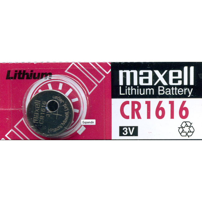 Maxell Pila Botón CR1616