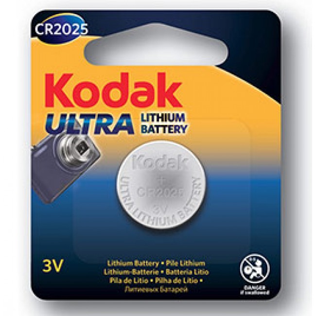 Kodak Ultra CR2025 3V