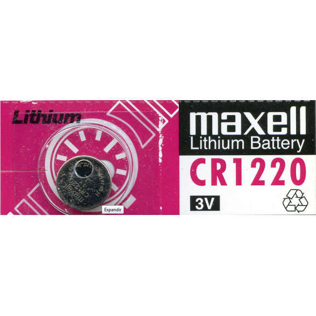 Maxell Pila Botón CR1220