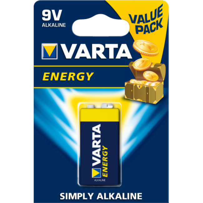 Pilas 9V Varta