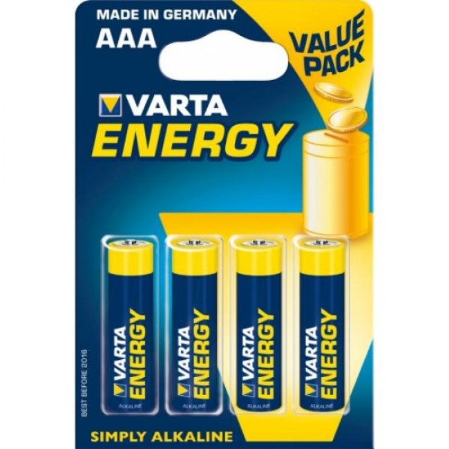 Batteries AAA Varta