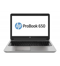 Portátil HP Probook 650G1 Intel i3-4000M/4Gb/320GB/Win 10 Pro 