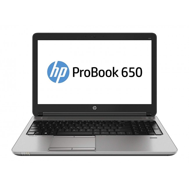 Portátil HP Probook 650G1 Intel i3-4000M/4Gb/320GB/Win 10 Pro 