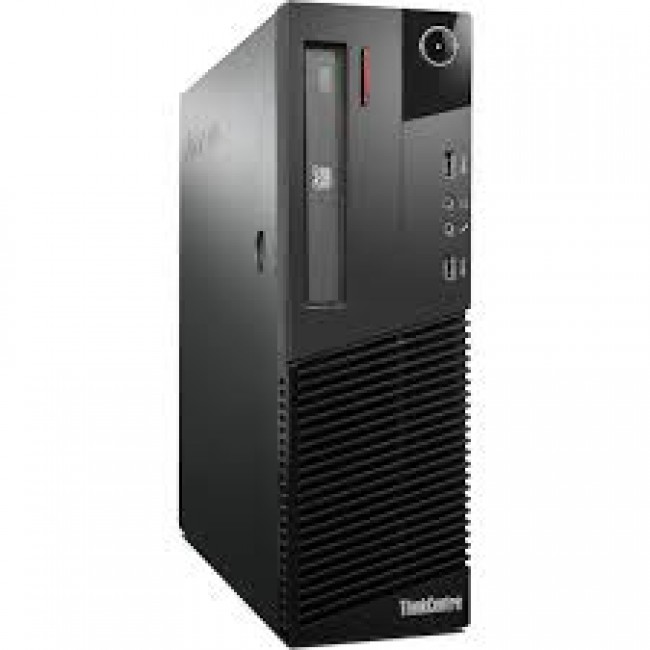 Torre Lenovo ThinkCentre M83 i3-4130/ 4GB/ 250GB/ Win 10 Pro