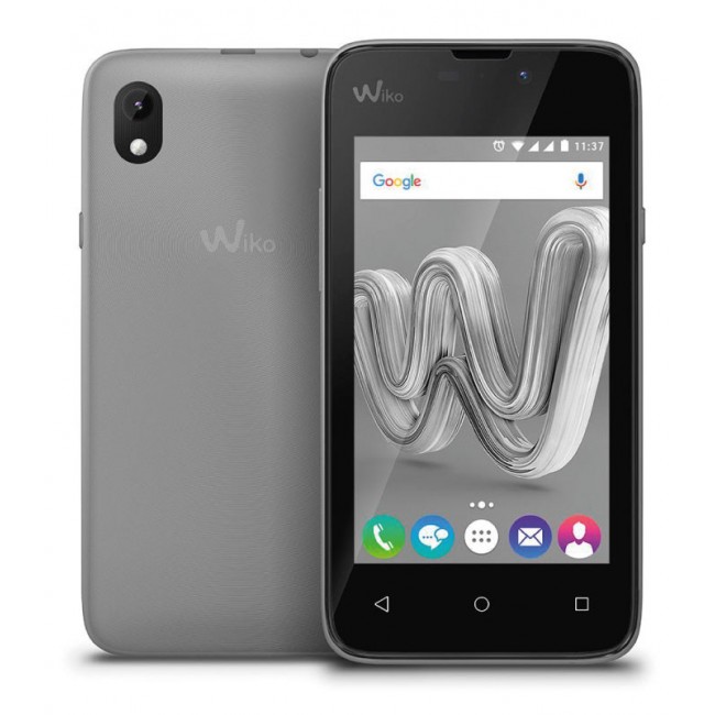 Smartphone WIKO SUNNY 2  Blanco Libre 4" Con funda y protector de regalo