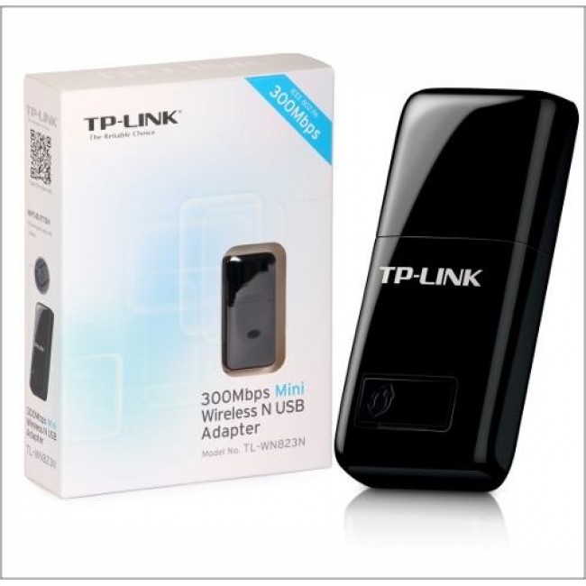 TP-Link Adaptador Mini USB Inalámbrico de 300 Mbps