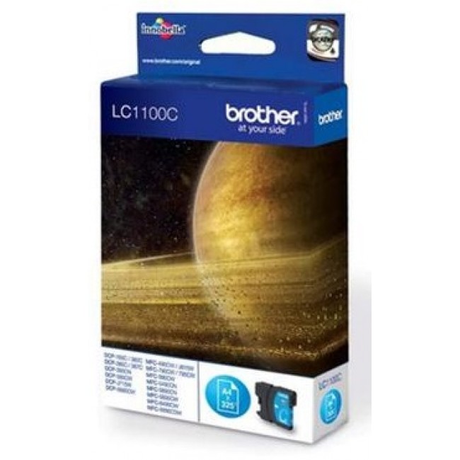 Brother Tinta LC1100 Cyan