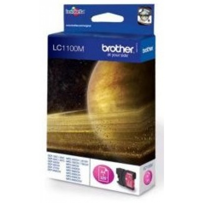 Brother Tinta LC1100 Magenta