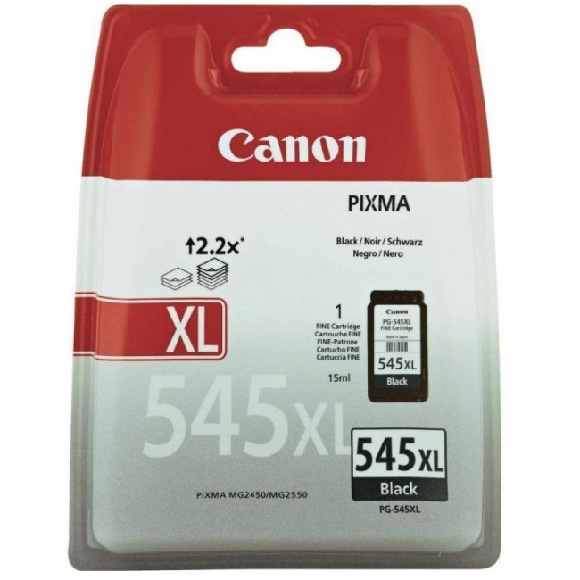 Canon Tinta PG545XL Negro