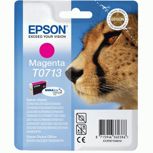 Epson Tinta T0713 Magenta