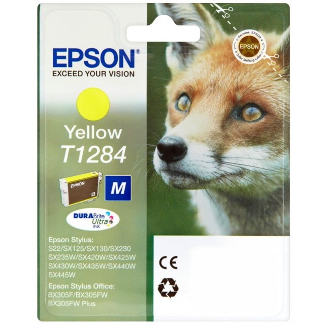 Epson Tinta T1284 Amarillo