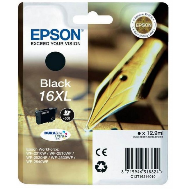 Epson Tinta T1631 Negro