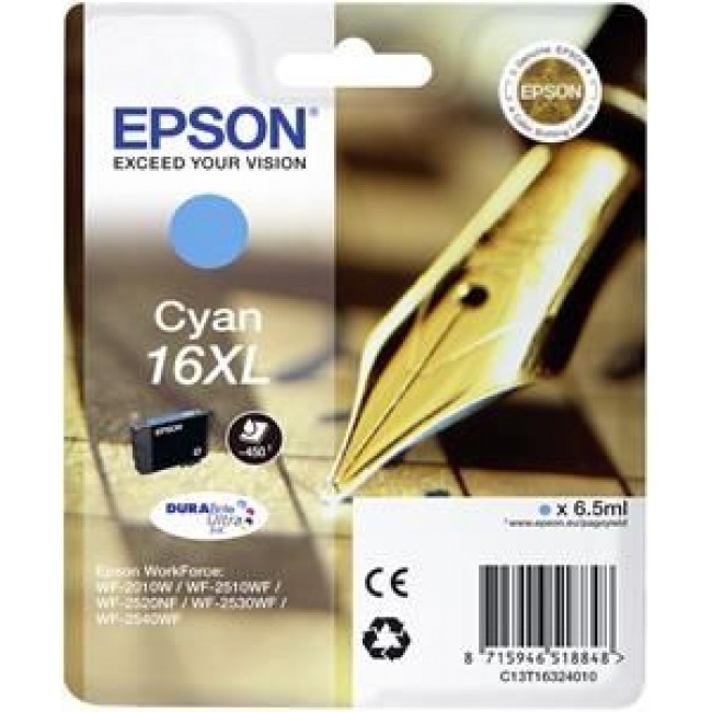 Epson Tinta T1632 Cyan