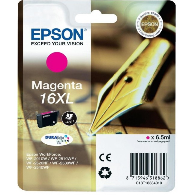 Epson Tinta T1633 Magenta