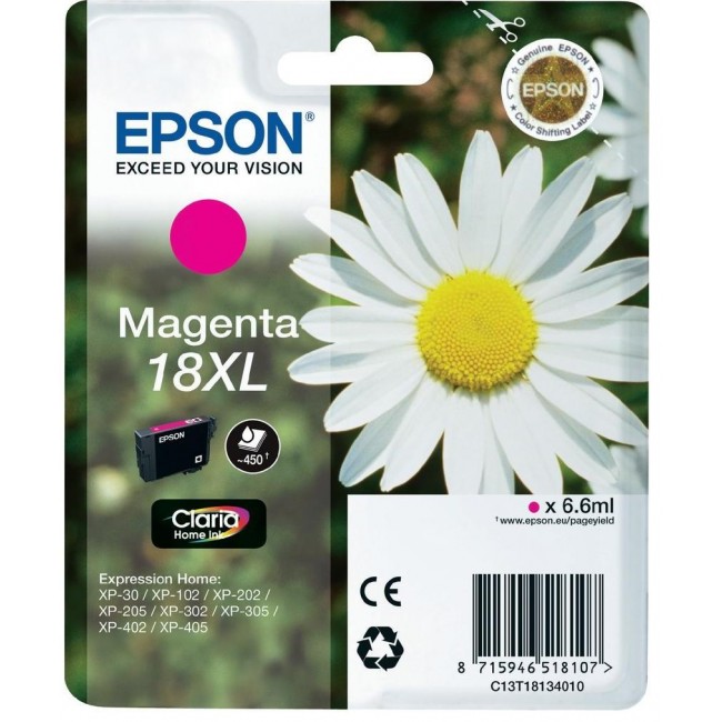 Epson Tinta T1813 Magenta