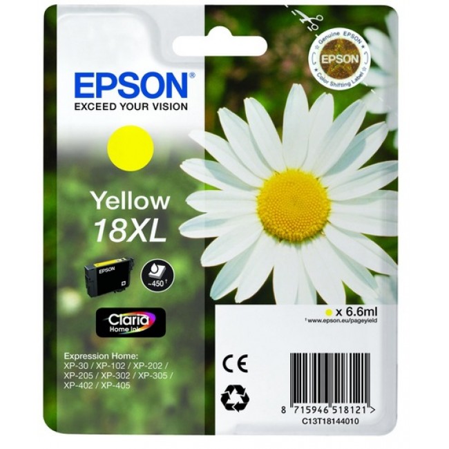 Epson Tinta T1814 Amarillo