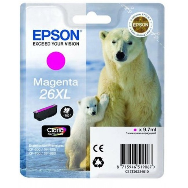 Epson Tinta T2633 Magenta