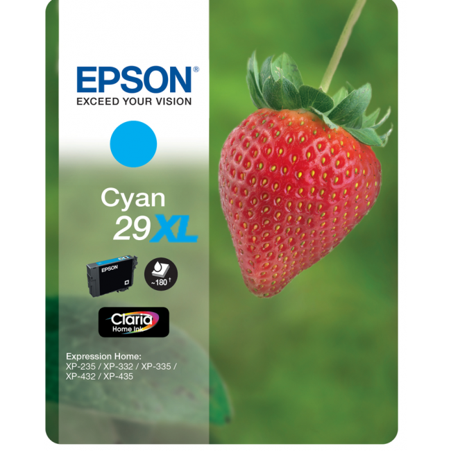 Epson Tinta T2992 Cyan