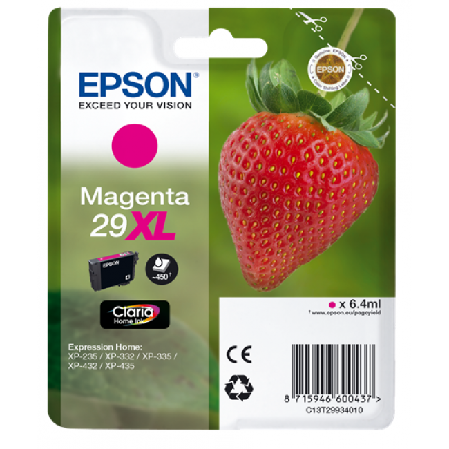 Epson Tinta T2993 Magenta