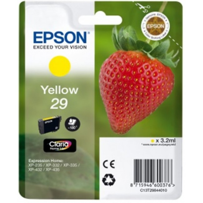 Epson Tinta T2994 Amarillo