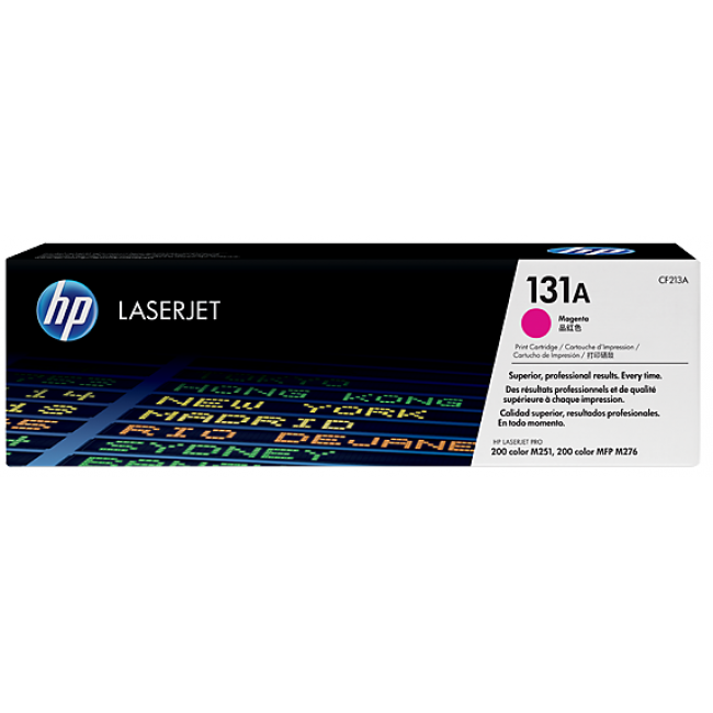 HP Tóner CF213A Magenta