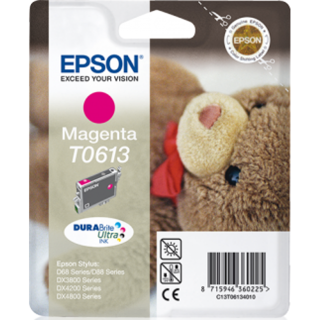 Epson Tinta T0613 Magenta