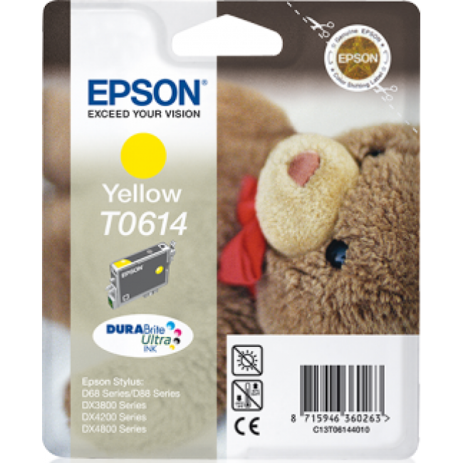 Epson Tinta T0614 Amarillo