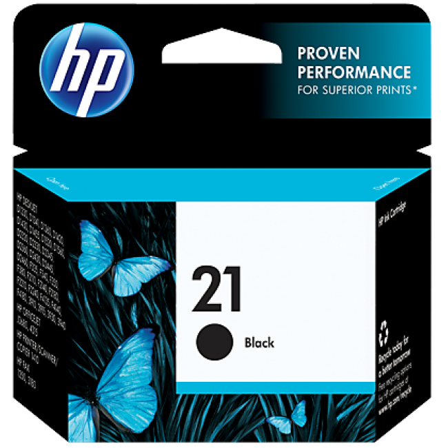 HP Tinta 21 Negro