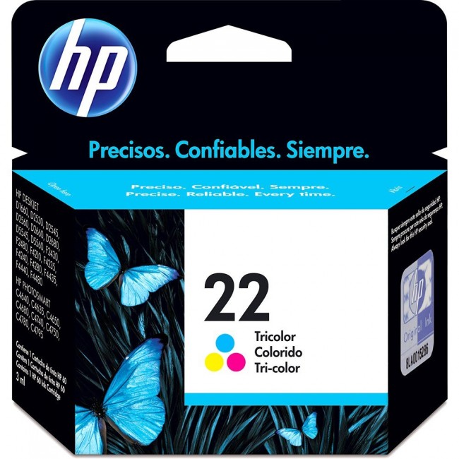HP Ink 22 Tricolor